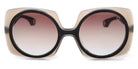 Blake Kuwahara® BOTTA SUN BLK BOTTA SUN PEWTER 53 - PEWTER Sunglasses