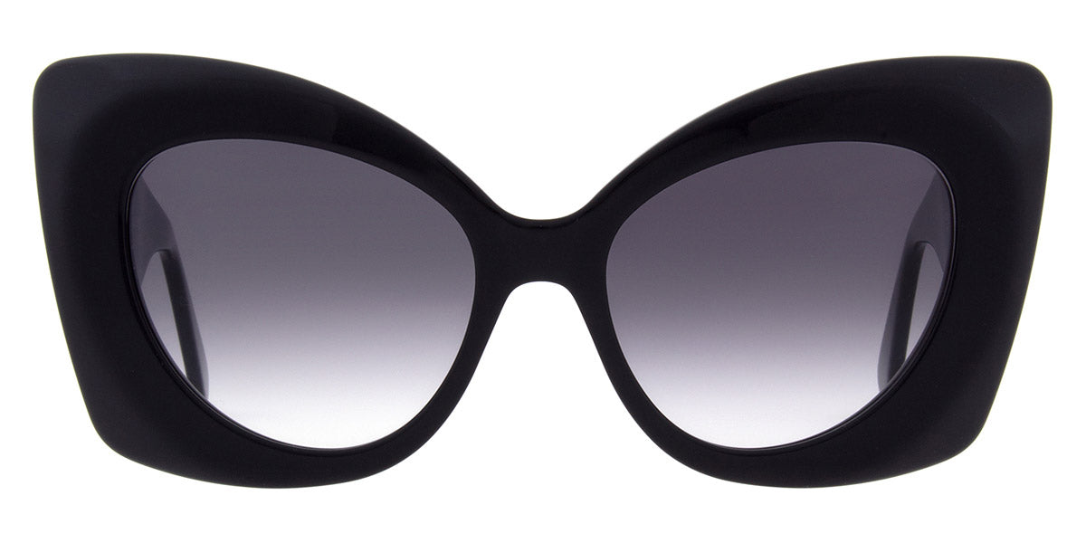 Andy Wolf® Bow Sun ANW Bow Sun 01 53 - Black/Grey Sunglasses