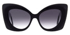 Andy Wolf® Bow Sun ANW Bow Sun 01 53 - Black/Grey Sunglasses