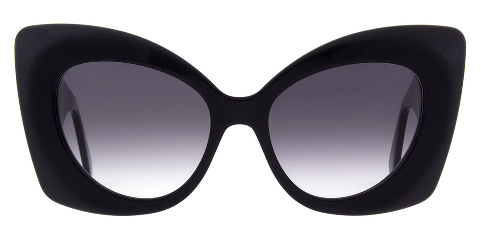 Andy Wolf® Bow Sun ANW Bow Sun 01 53 - Black/Grey Sunglasses