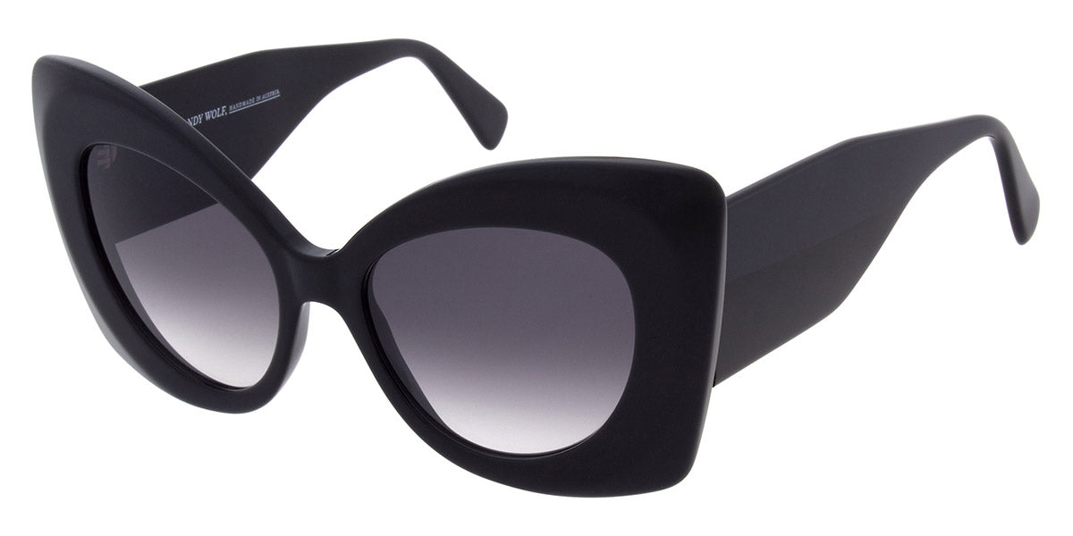 Andy Wolf® Bow Sun ANW Bow Sun 01 53 - Black/Grey Sunglasses