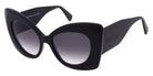 Andy Wolf® Bow Sun ANW Bow Sun 01 53 - Black/Grey Sunglasses