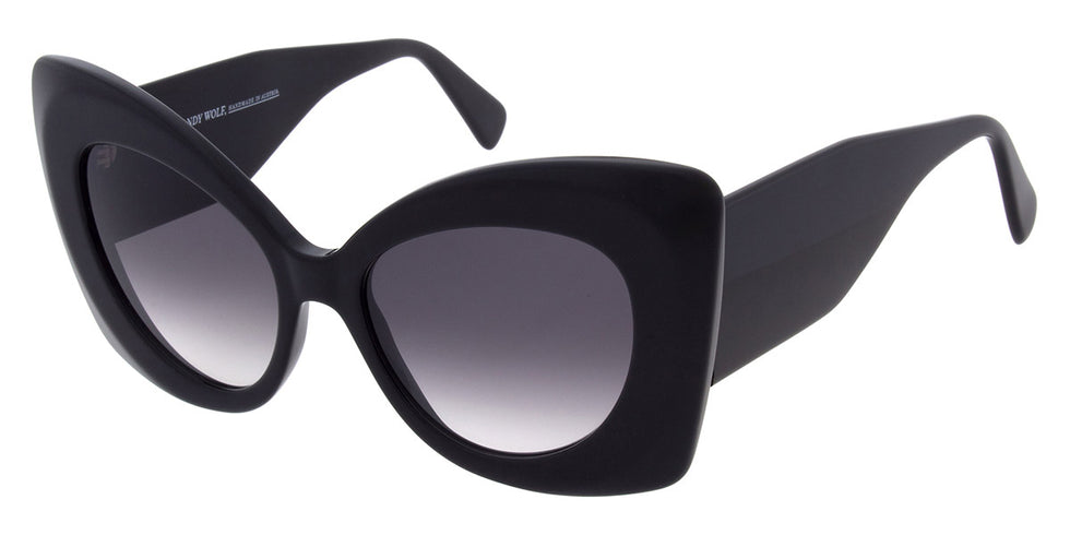 Andy Wolf® Bow Sun ANW Bow Sun 01 53 - Black/Grey Sunglasses