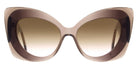 Andy Wolf® Bow Sun ANW Bow Sun 03 53 - Beige/Brown Sunglasses