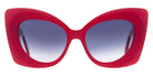 Andy Wolf® Bow Sun ANW Bow Sun 04 53 - Red/Blue Sunglasses