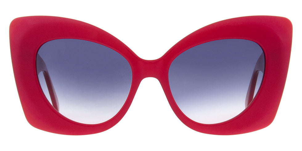 Andy Wolf® Bow Sun ANW Bow Sun 04 53 - Red/Blue Sunglasses
