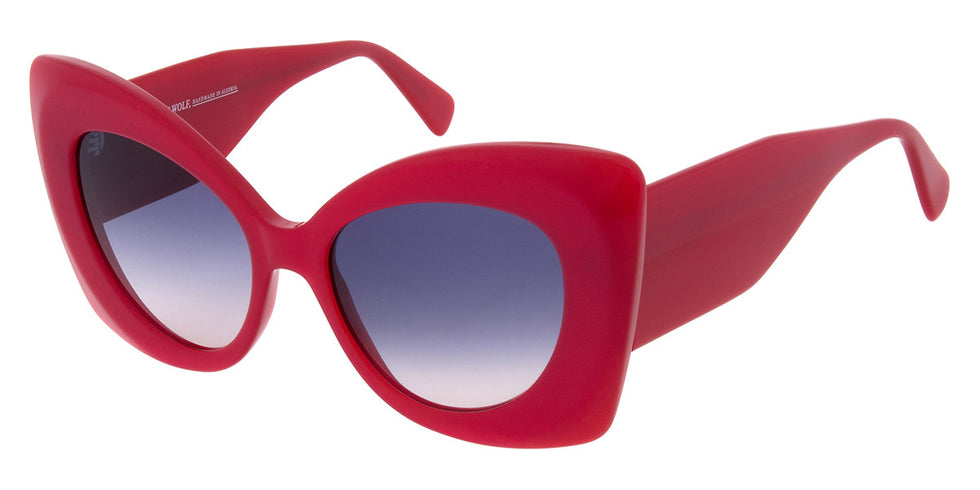Andy Wolf® Bow Sun ANW Bow Sun 04 53 - Red/Blue Sunglasses