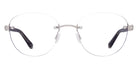 Barton Perreira® Bennie BPR OP 5204 52 - Rebel Salute/Antique Gold Eyeglasses