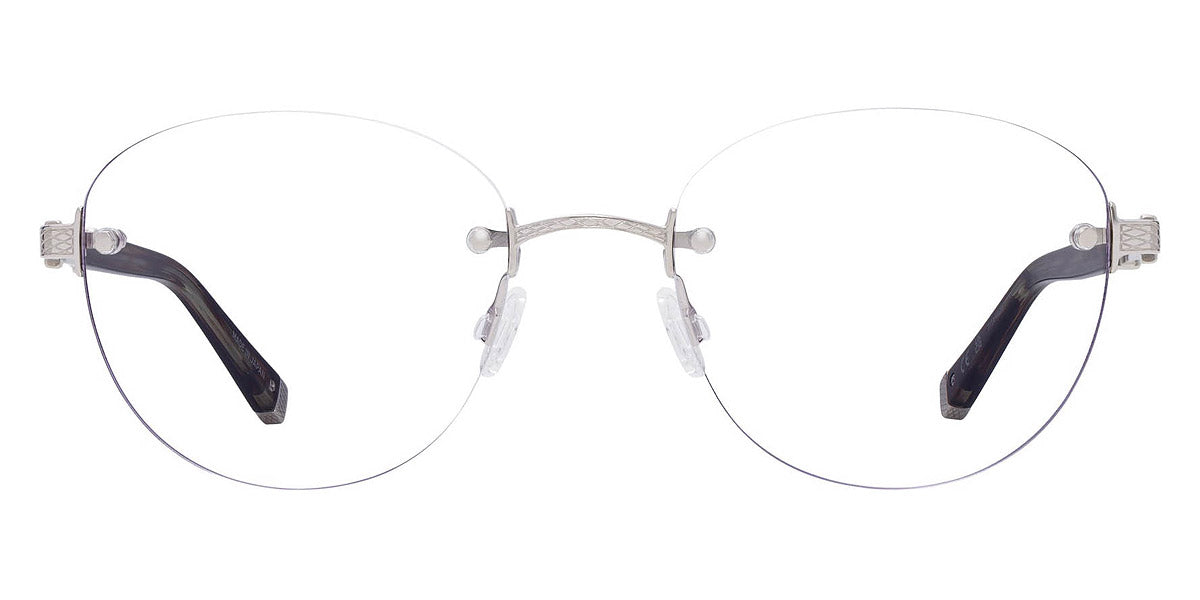 Barton Perreira® Bennie BPR OP 5204 52 - Rebel Salute/Antique Gold Eyeglasses