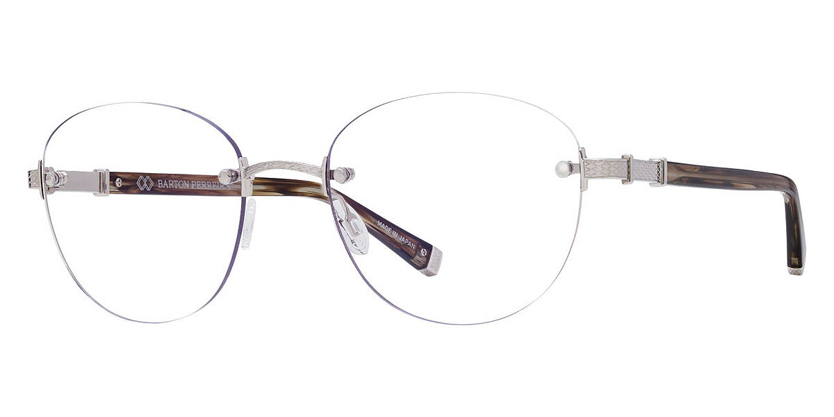 Barton Perreira® Bennie BPR OP 5204 52 - Rebel Salute/Antique Gold Eyeglasses