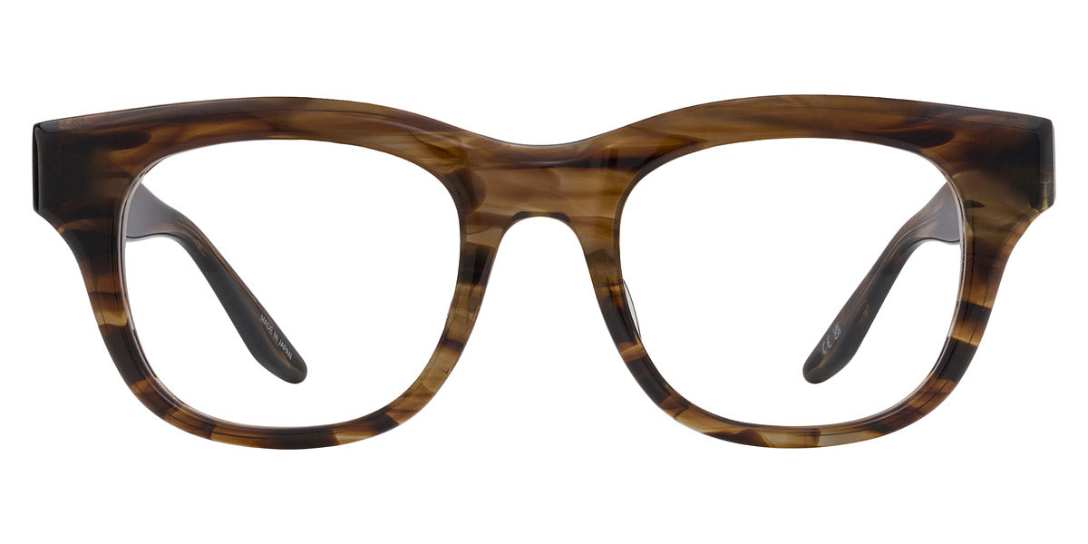 Barton Perreira® Bridges BPR OP Bridges BRID4802K 48 - Sulcata Tortoise Eyeglasses