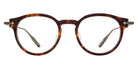 Barton Perreira® Eugene BPR OP Eugene EUGE4702K 47 - Desert Sky / Antique Gold Eyeglasses