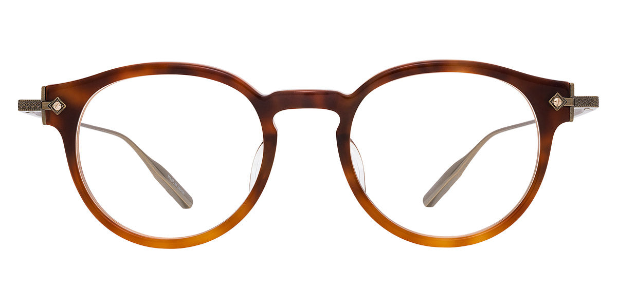 Barton Perreira® Eugene BPR OP Eugene EUGE4703K 47 - Havana Ombre / Antique Gold Eyeglasses