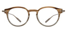 Barton Perreira® Eugene BPR OP Eugene EUGE4704K 47 - Heroine Chic / Gold Eyeglasses
