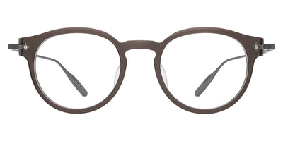 Barton Perreira® Eugene BPR OP Eugene EUGE4705K 47 - Matte Chestnut / Antique Gold Eyeglasses