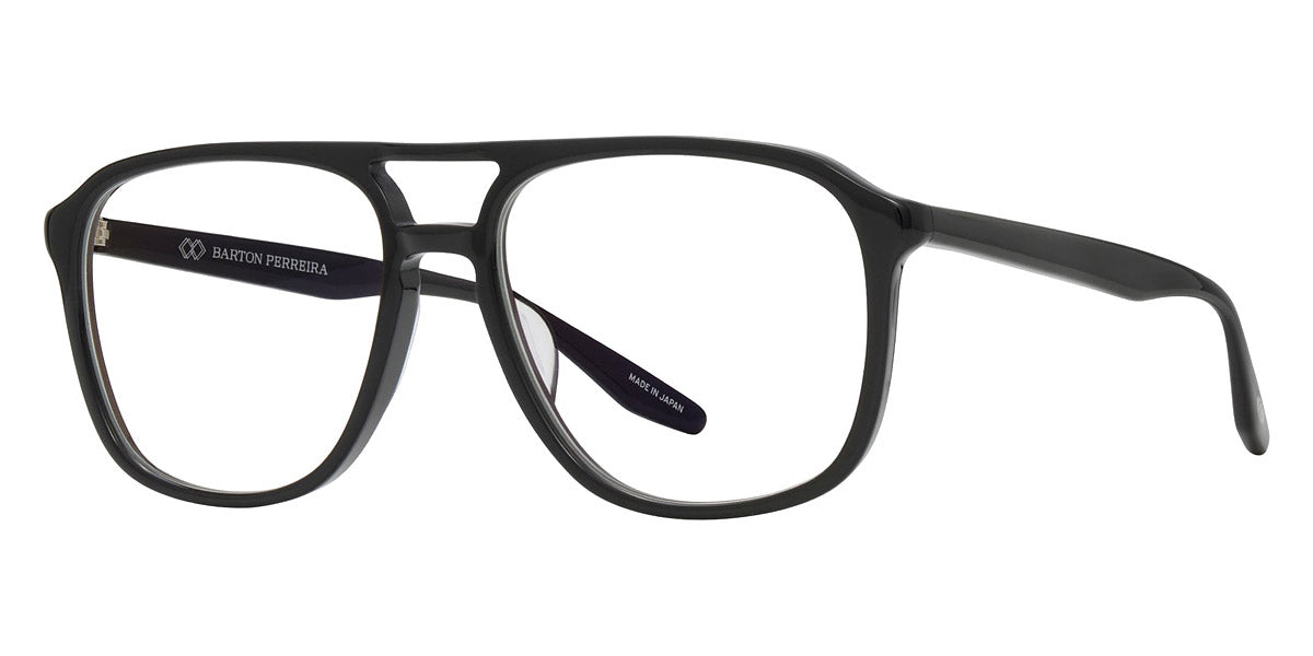 Barton Perreira® Gyalis BPR OP Gyalis 5601 56 - Black Eyeglasses