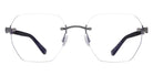 Barton Perreira® Jack BPR OP Jack 5201 52 - Black/Pewter Eyeglasses