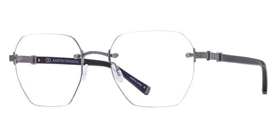 Barton Perreira® Jack BPR OP Jack 5201 52 - Black/Pewter Eyeglasses