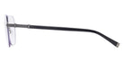 Barton Perreira® Jack BPR OP Jack 5201 52 - Black/Pewter Eyeglasses