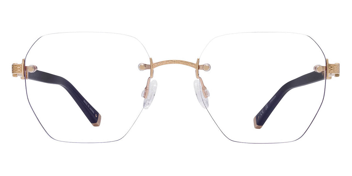Barton Perreira® Jack BPR OP Jack 5202 52 - Black/Gold Eyeglasses