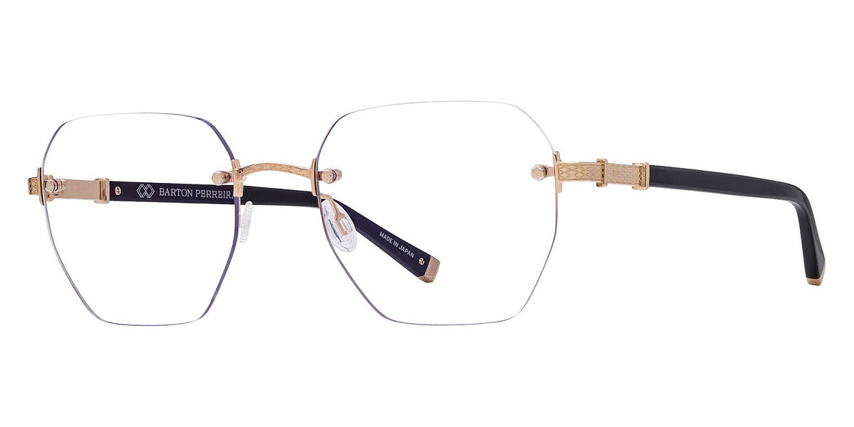 Barton Perreira® Jack BPR OP Jack 5202 52 - Black/Gold Eyeglasses