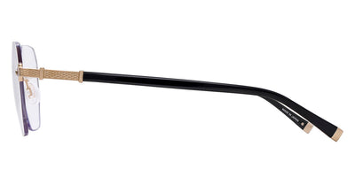 Barton Perreira® Jack BPR OP Jack 5202 52 - Black/Gold Eyeglasses