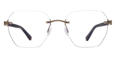 Barton Perreira® Jack BPR OP Jack 5203 52 - Rebel Salute/Antique Gold Eyeglasses