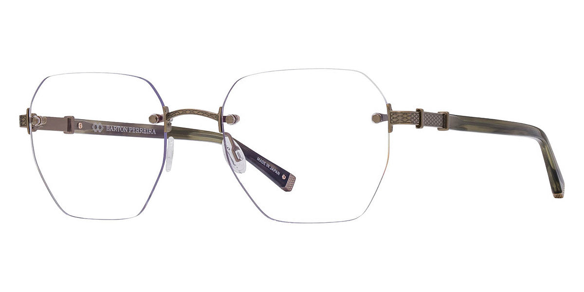 Barton Perreira® Jack Square Eyeglasses - EuroOptica