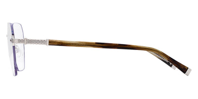 Barton Perreira® Jack BPR OP Jack 5204 52 - Sulcata Tortoise/Silver Eyeglasses