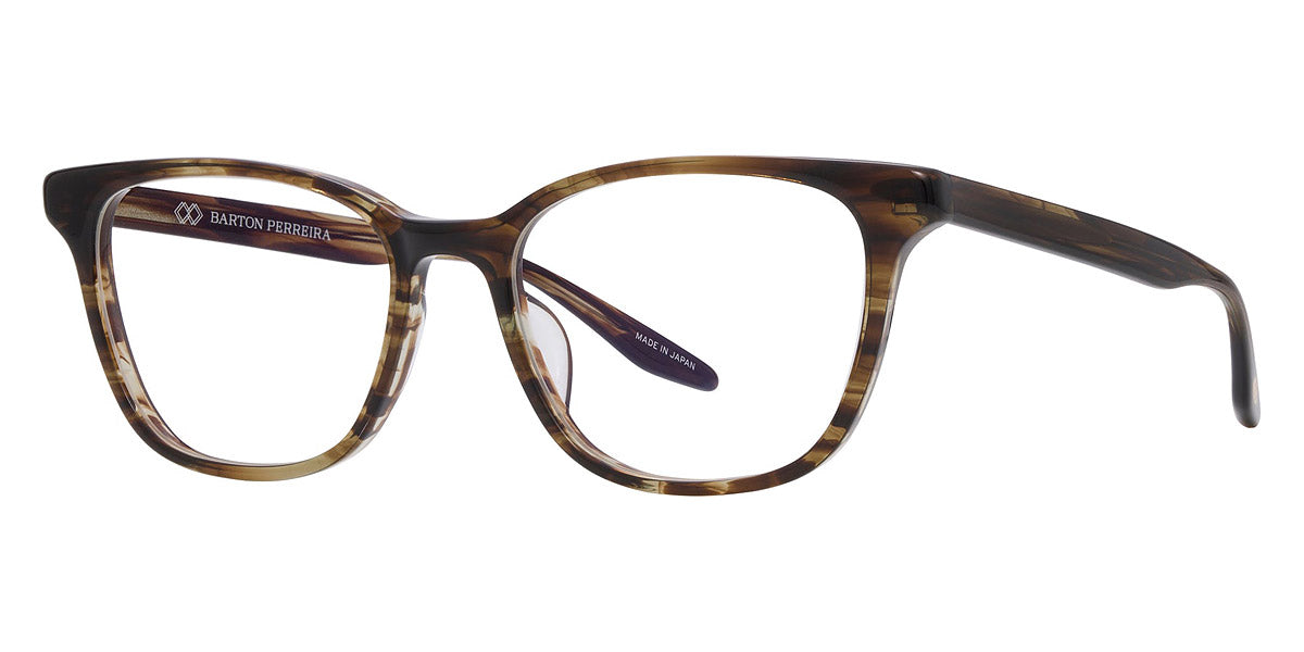 Barton Perreira® Janeway BPR OP Janeway 5101 56 - Sulcata Tortoise Eyeglasses