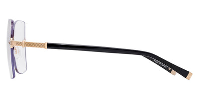 Barton Perreira® Jolene BPR OP Jolene 5501 55 - Black/Gold Eyeglasses