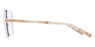Barton Perreira® Jolene BPR OP Jolene 5503 55 - Tusk/Gold Eyeglasses