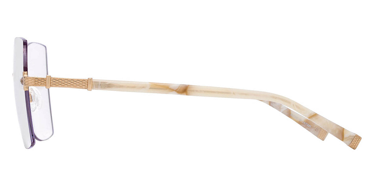 Barton Perreira® Jolene BPR OP Jolene 5503 55 - Tusk/Gold Eyeglasses