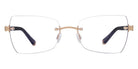 Barton Perreira® Kiki BPR OP Kiki 5301 53 - Black/Gold Eyeglasses
