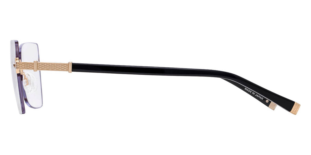 Barton Perreira® Kiki BPR OP Kiki 5301 53 - Black/Gold Eyeglasses