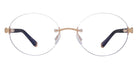 Barton Perreira® Layla BPR OP Layla 5201 52 - Black/Gold Eyeglasses