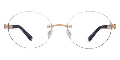 Barton Perreira® Layla BPR OP Layla 5201 52 - Black/Gold Eyeglasses