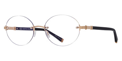 Barton Perreira® Layla BPR OP Layla 5201 52 - Black/Gold Eyeglasses