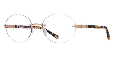 Barton Perreira® Layla BPR OP Layla 5202 52 - Heroine Chic/Gold Eyeglasses