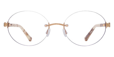 Barton Perreira® Layla BPR OP Layla 5203 52 - Tusk/Gold Eyeglasses