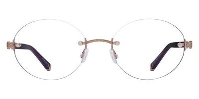 Barton Perreira® Layla BPR OP Layla 5204 52 - Oxblood/Rose Gold Eyeglasses