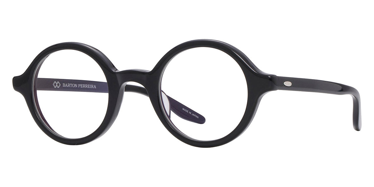 Barton Perreira® Nattie BPR OP Nattie 4501 45 - Black Eyeglasses
