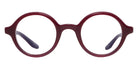 Barton Perreira® Nattie BPR OP Nattie 4505 45 - Oxblood Eyeglasses