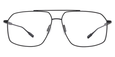 Barton Perreira® Renzo BPR OP Renzo RENZ6001K 60 - Black Satin Eyeglasses