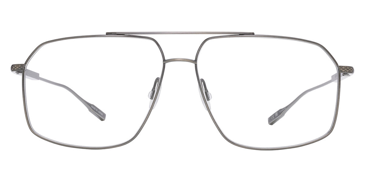 Barton Perreira® Renzo BPR OP Renzo RENZ6002K 60 - Pewter Eyeglasses
