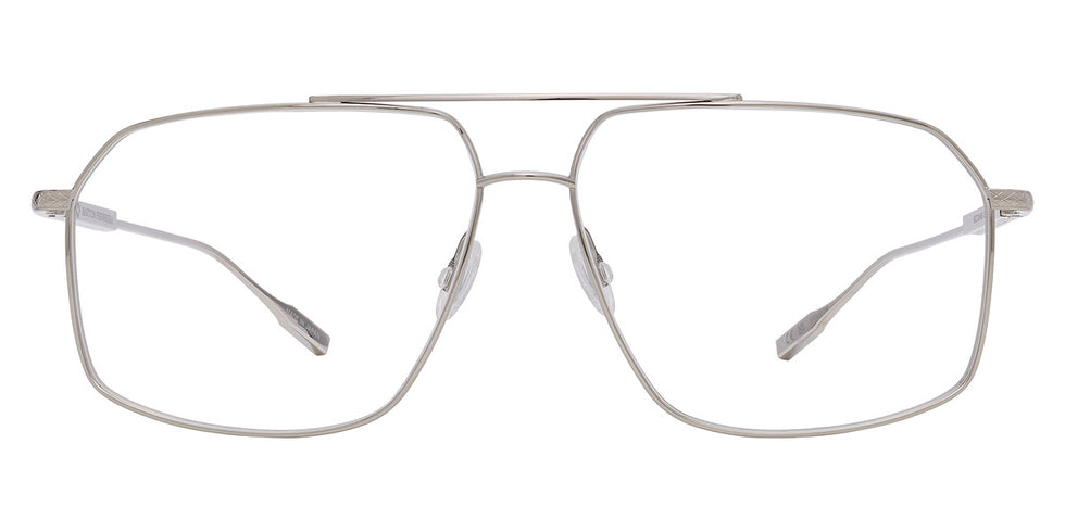 Barton Perreira® Renzo BPR OP Renzo RENZ6004K 60 - Silver Eyeglasses