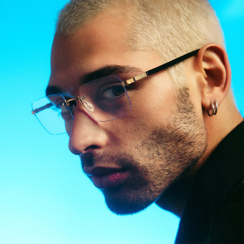 Barton Perreira® Tom Square Eyeglasses - EuroOptica