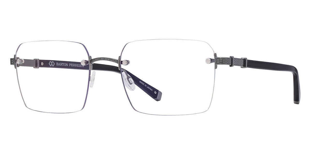 Barton Perreira® Tom BPR OP Tom 5401 54 - Black/Pewter Eyeglassses