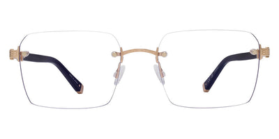 Barton Perreira® Tom BPR OP Tom 5402 54 - Black/Gold Eyeglassses