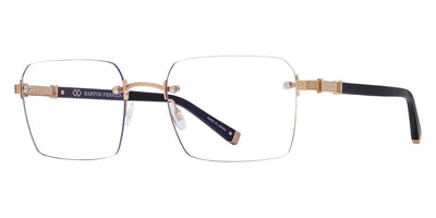 Barton Perreira® Tom BPR OP Tom 5402 54 - Black/Gold Eyeglassses